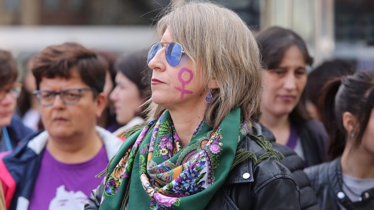 Manifestación en Ferrol