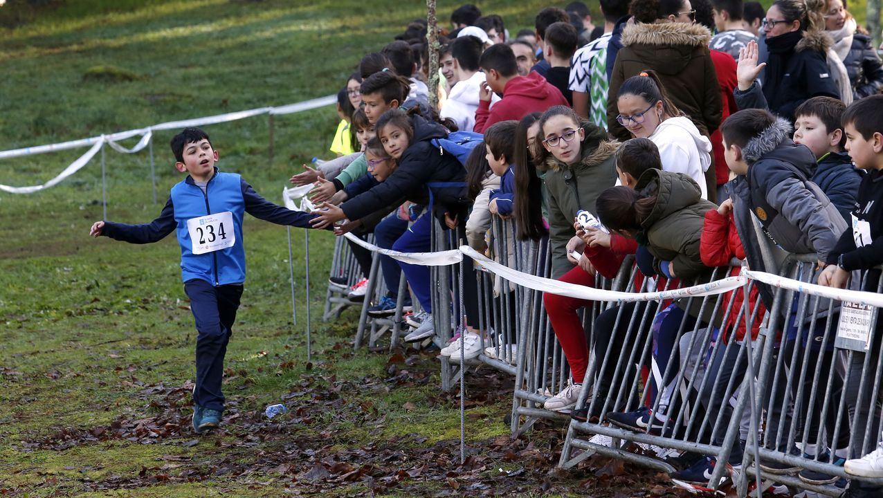 Proba de campo a través de deporte escolar, Campamento xuvenil Virxe do Loreto - Porto do Son
