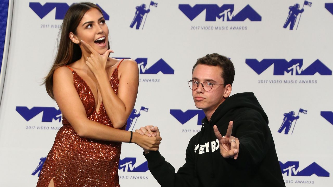 Jessica Andrea y Logic