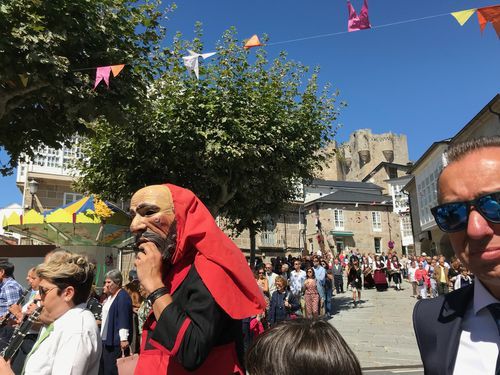 Procesión de Os Remedios en Castro Caldelas