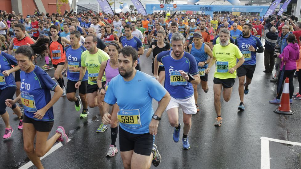 Carrera Coruña 10. 11 de octubre del 2015