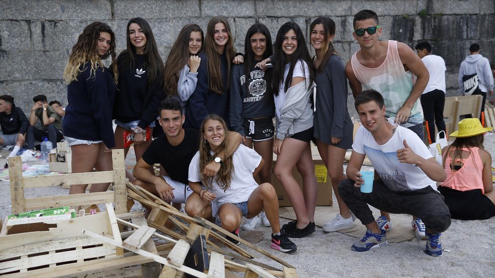 AMBIENTE DE SAN JUAN EN RIAZOR