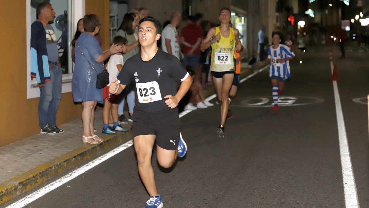 Milla Urbana Nocturna de A Pobra. Atletismo. 59 edición.