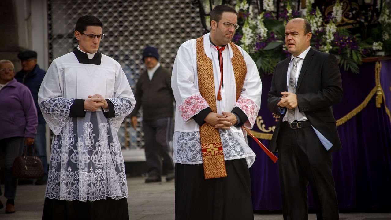 Viernes Santo en la comarca del Barbanza 2019