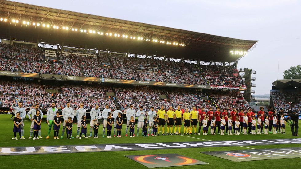Celta 0 - Mancester 1 (4 de mayo)
