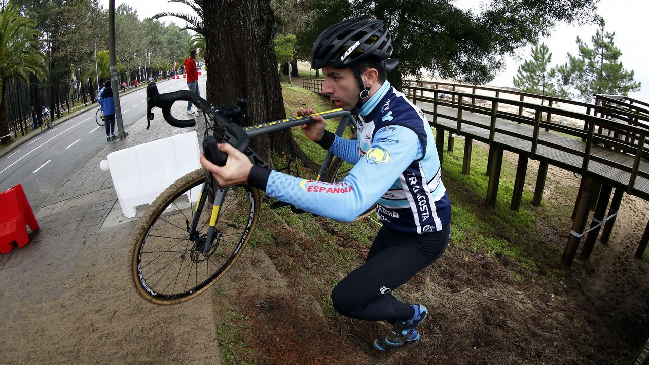 Copa Galicia de Ciclocross en Praia Xardín
