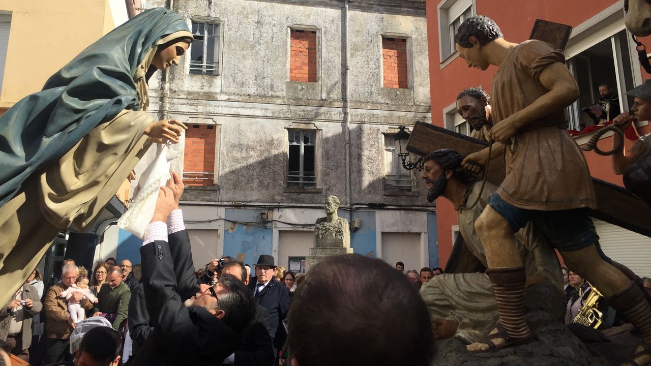 Viernes Santo en la comarca del Barbanza 2019