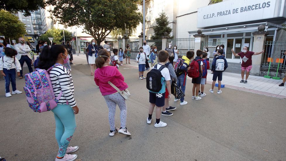 Vuelta al cole en el CEIP Barcelos