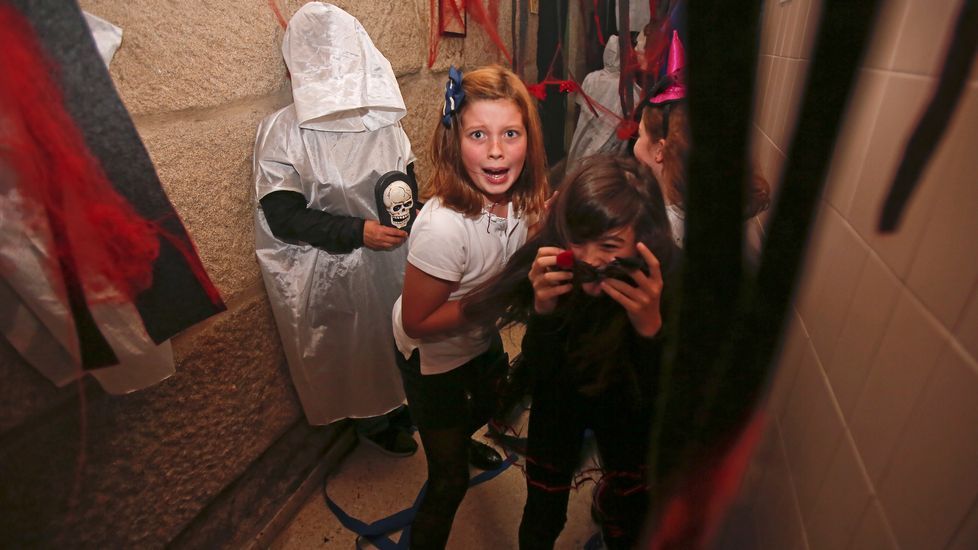 Celebración del Samaín en el CEIP Praza de Barcelos. Halloween