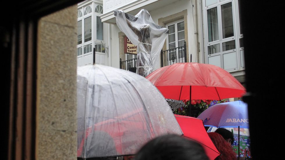 Miércoles Santo | Suspensión por la lluvia de la Procesión del Cristo de los Navegantes