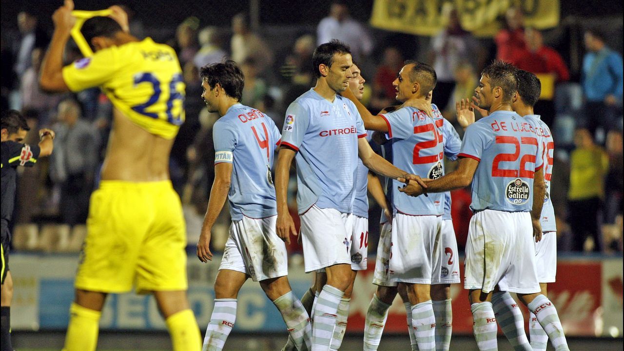 Villarreal B-Celta (2-3) el 30 de octubre del 2011