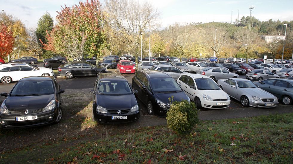 PARKING DEL HOSPITAL CLINICO