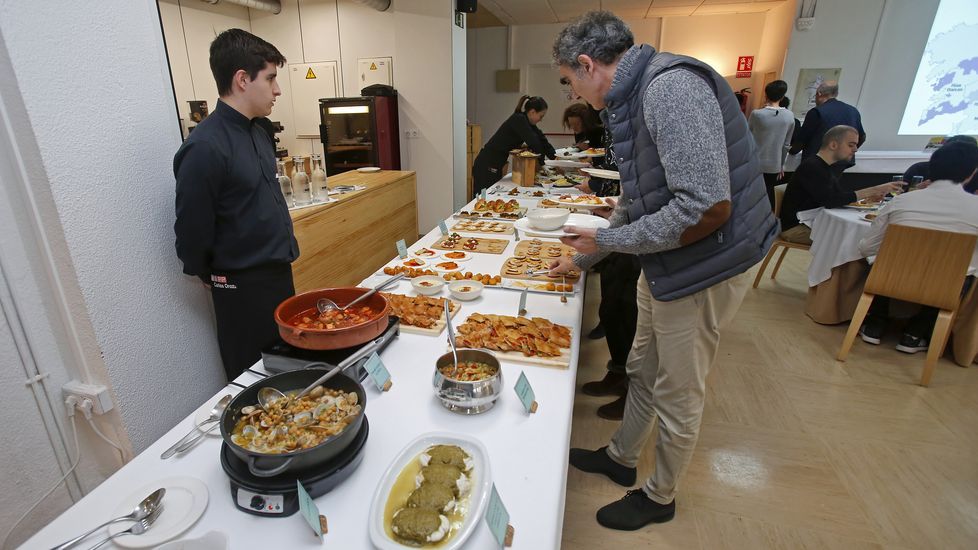 Jornadas de productos con denominación de origen en el CIFP Carlos Oroza