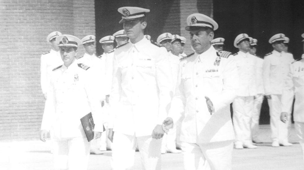Felipe VI en Marín