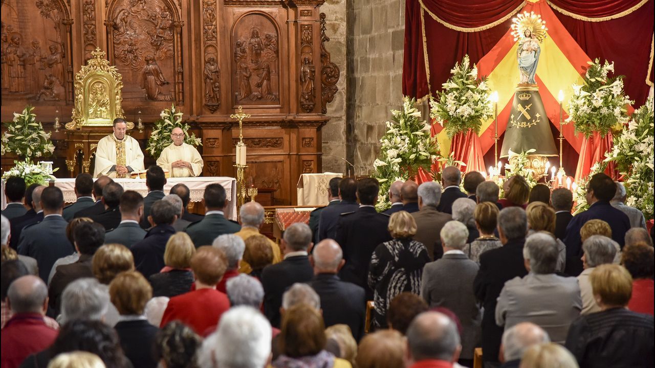 Dia del Pilar, patrona de la Guardia Civil 2019
