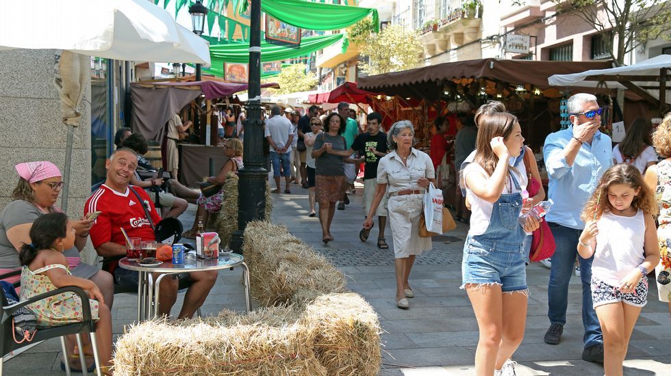 Feira Celta en Porto do Son