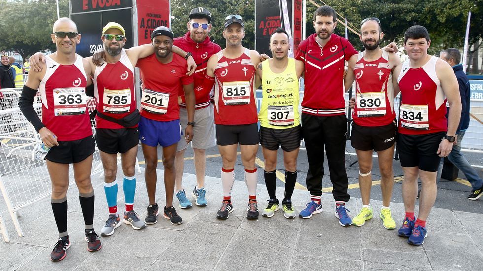 Maratón Coruña42 y carrera Coruña10