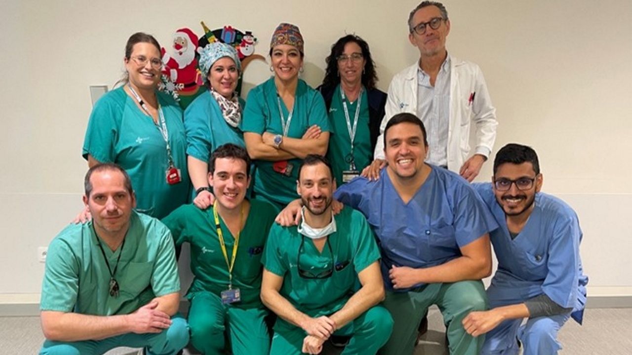 Miembros del equipo del CNIC y del Hospital de Valladolid que han participado en la investigaci�n