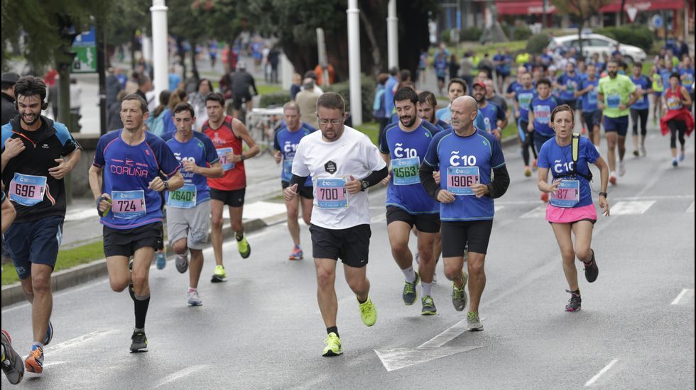 Carrera Coruña 10. 11 de octubre del 2015