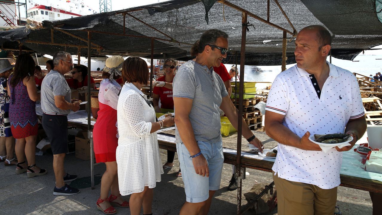 SARDIÑADA FIESTAS DEL CARMEN DE AGUIÑO 2019