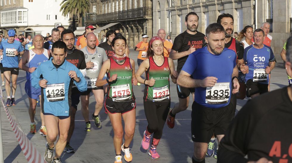 Maratón Coruña42 y carrera Coruña10