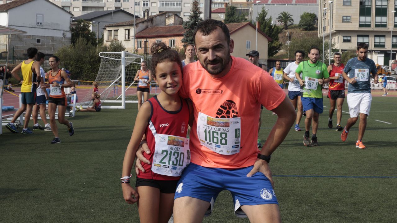 Corriendo después del verano.