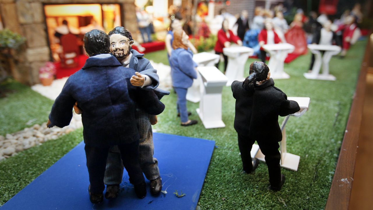 El abrazo más esperado tiene sition en belen de Valga