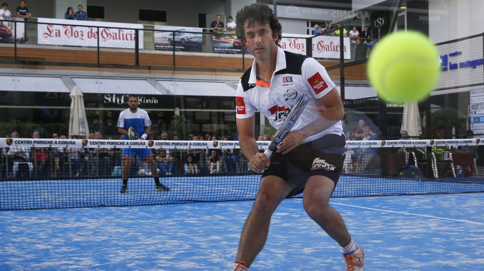 UN AÑO DE VOZ: LO MEJOR DEL PÁDEL SE JUEGA EN A CORUÑA