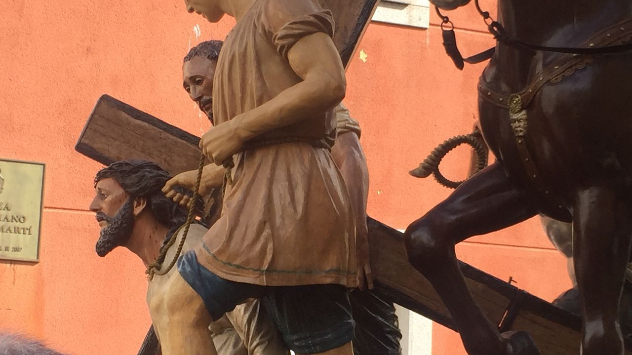 Viernes Santo en la comarca del Barbanza 2019