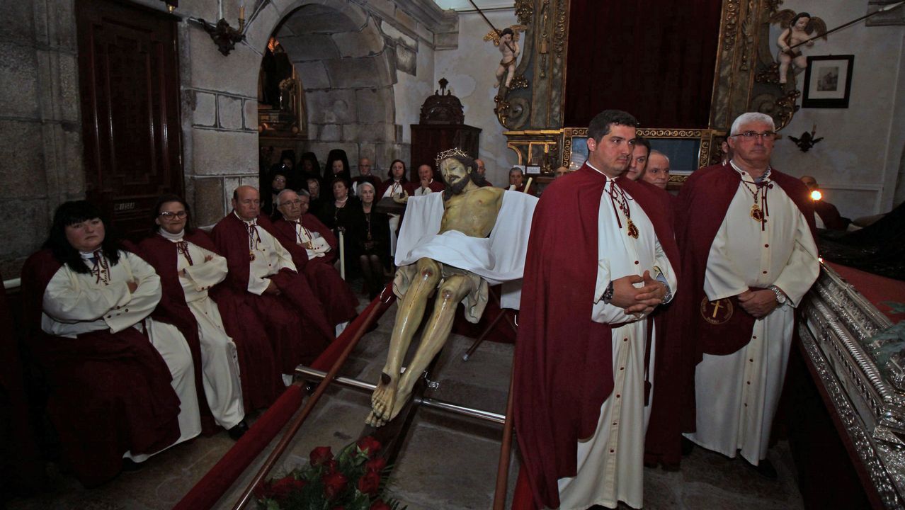 Viernes Santo en la comarca del Barbanza 2019