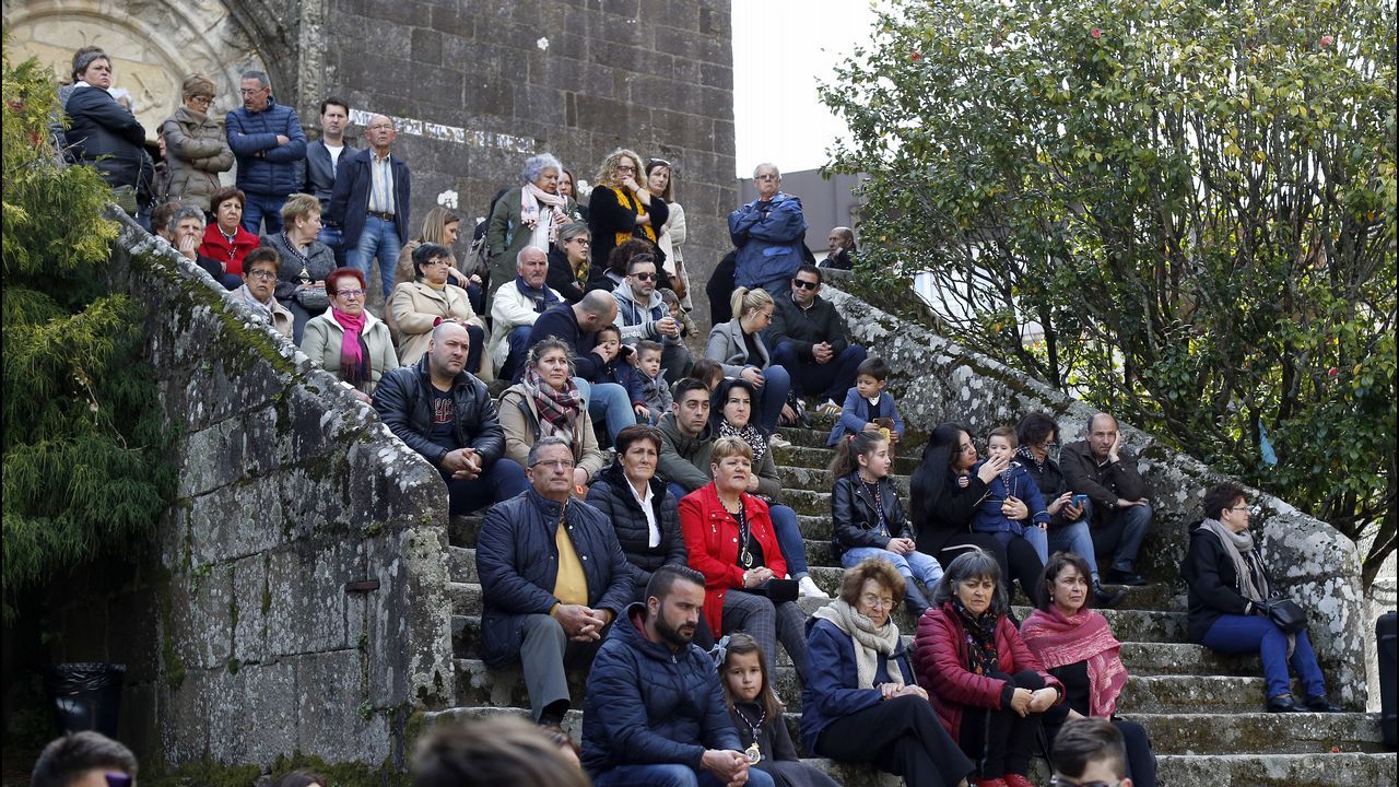 Viernes Santo en la comarca del Barbanza 2019