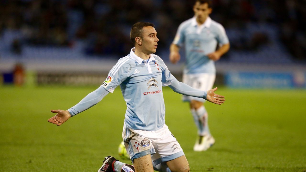 188 - Celta-Betis (1-1) de Primera el 16 de abril del 2016