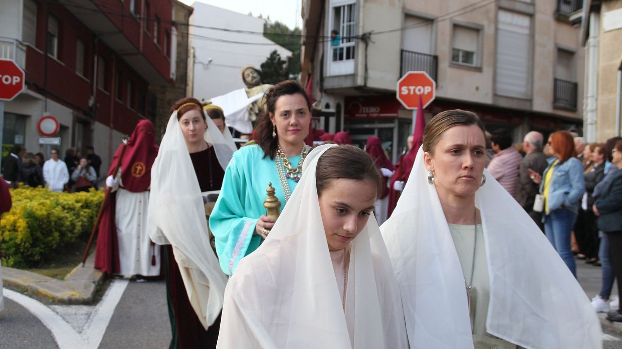 Viernes Santo en la comarca del Barbanza 2019