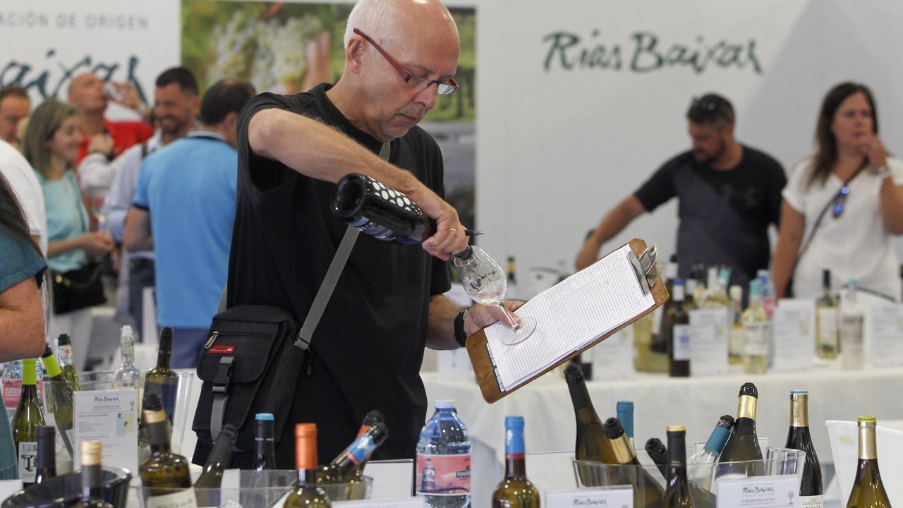 Simon Manley, embajador de Reino Unido en España y ahora también del albariño