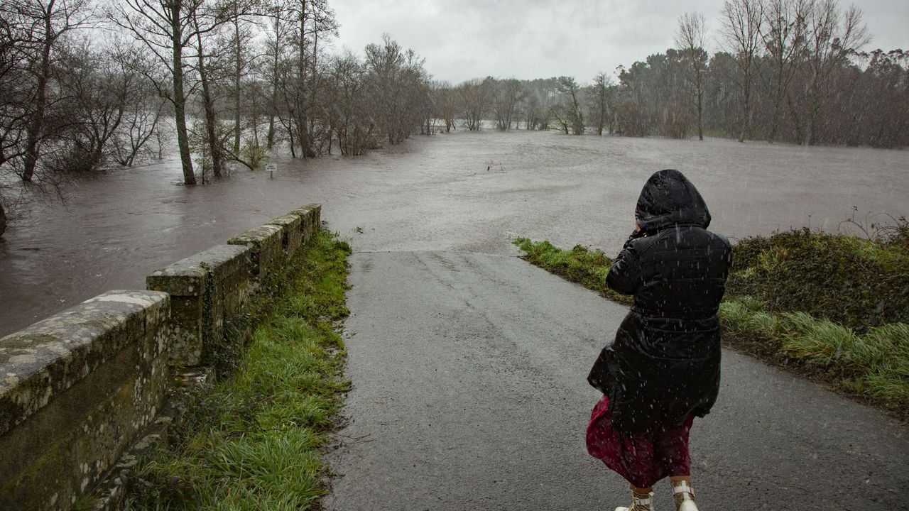 Inundaciones en Vimianzo