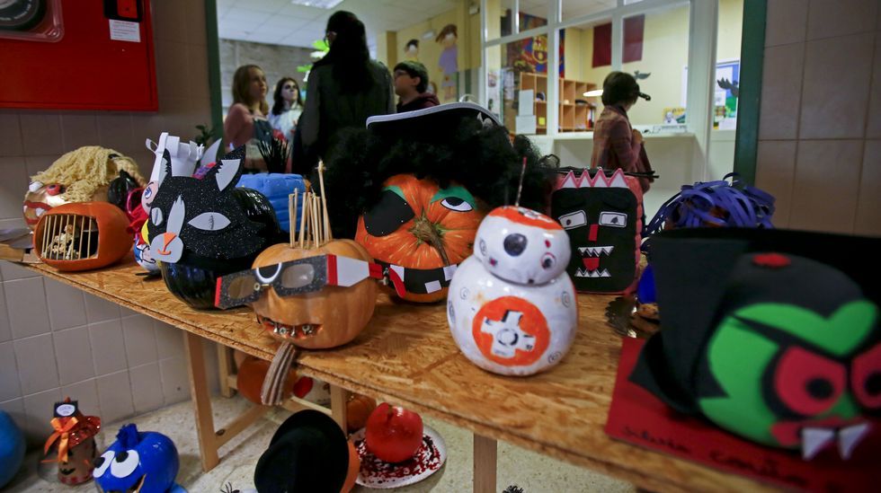 Fiesta de Samaín en el Ceip Barcelos