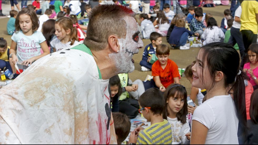 Samaín en el Ceip de Barcelos