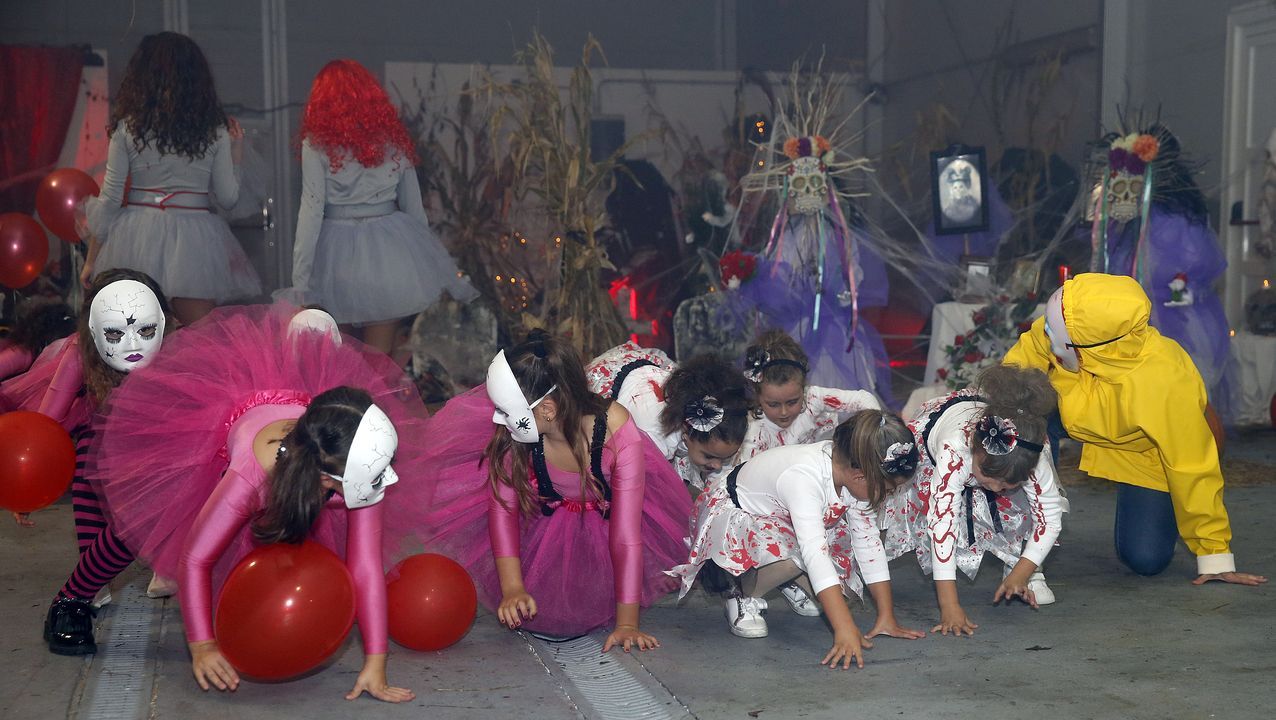 Exposición samain organizada por Alfaia 2019
