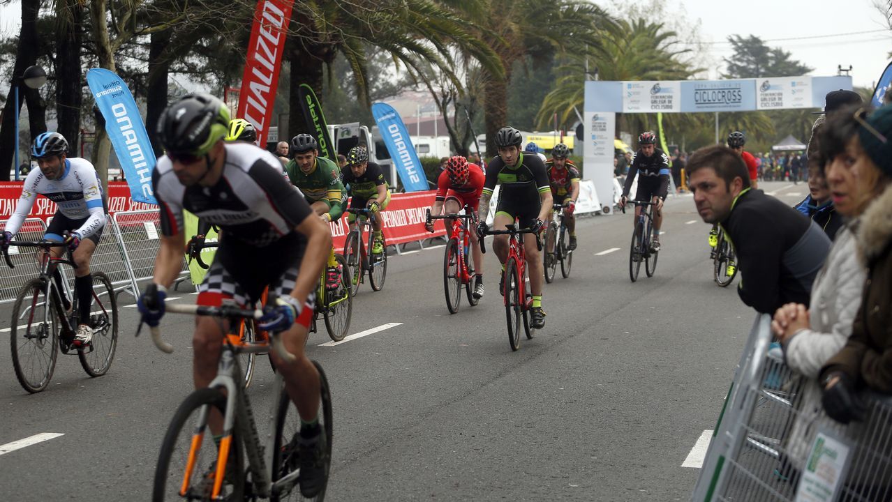 Copa Galicia de Ciclocross en Praia Xardín