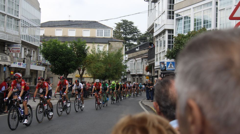 La Vuelta a su paso por A Pobra de Trives