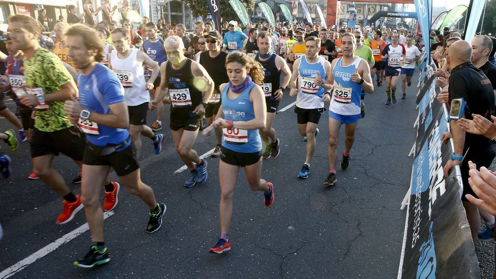 Maratón Coruña42 y carrera Coruña10