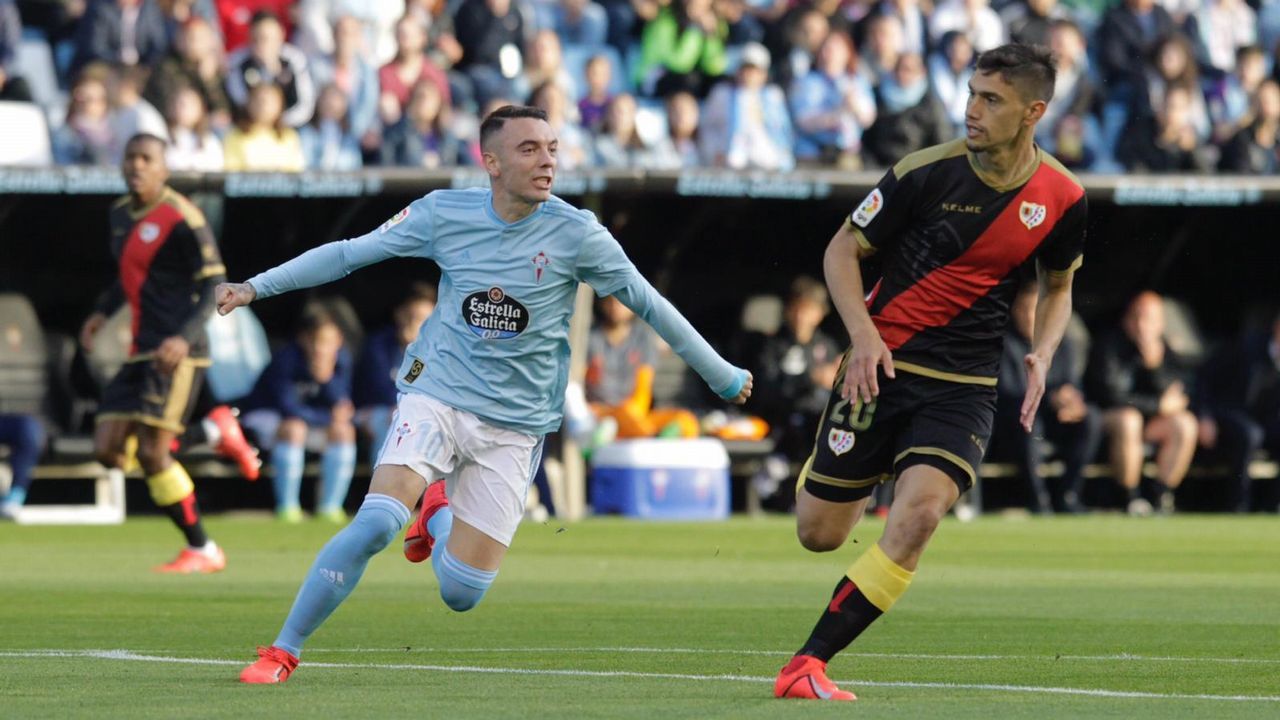 Celta-Rayo el 18 de mayo del 2019 (doblete)