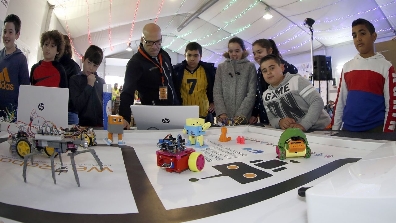 feira da educacion de ribeira