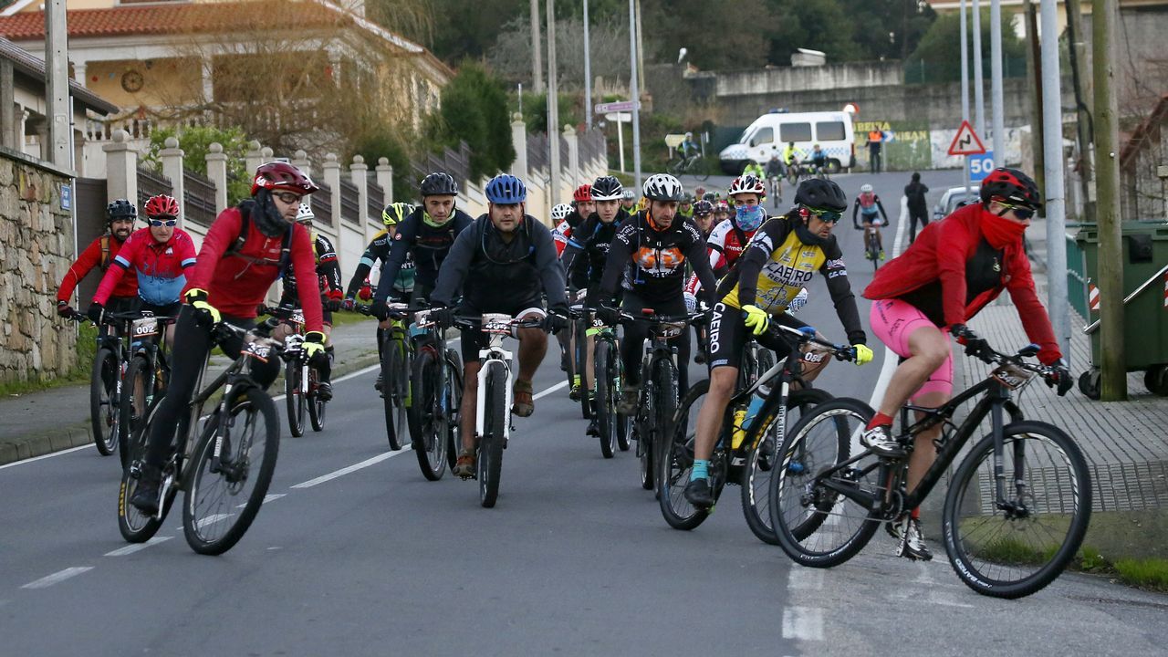 Ruta BTT de Nadal en Ribeira