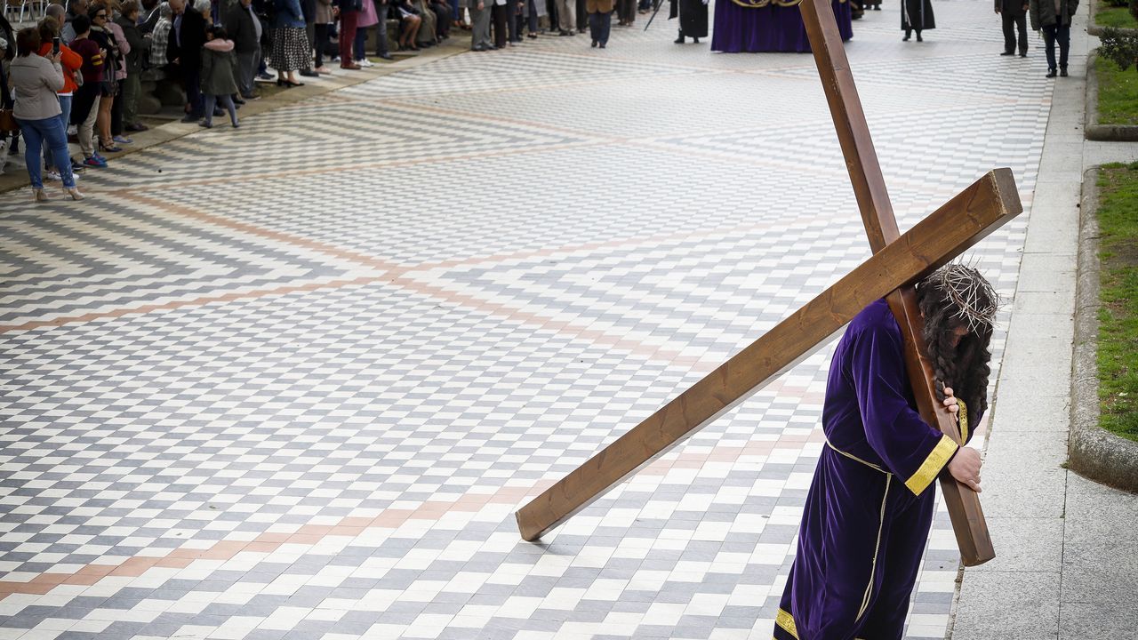 Viernes Santo en la comarca del Barbanza 2019
