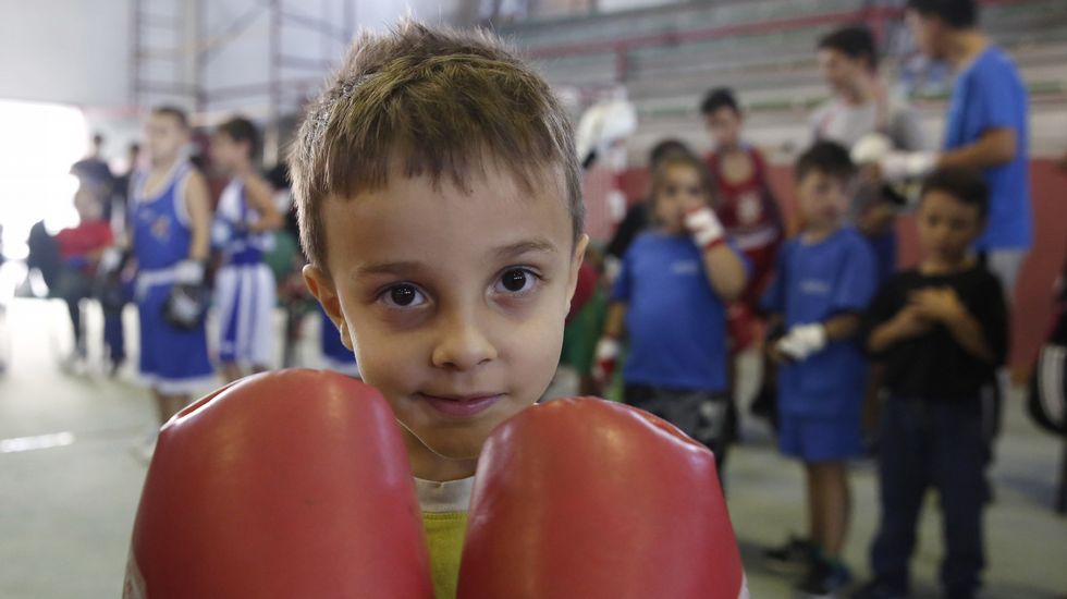 El futuro del boxeo nacional en Maceda