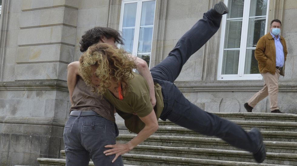 Celebracion del Día de la Danza en Pontevedra