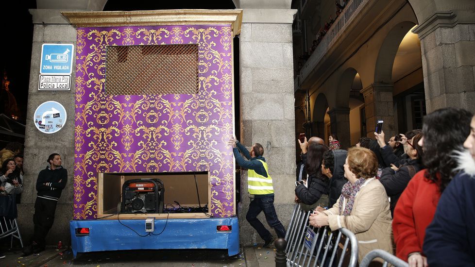 Cabalgata de los Reyes Magos en A Coruña
