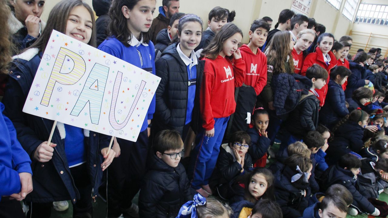 Día de la Paz en Compañía de María