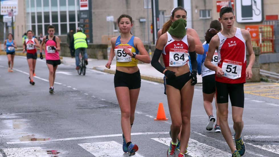 Campionato Galego de Marcha en Ruta, Pobra do Caramiñal